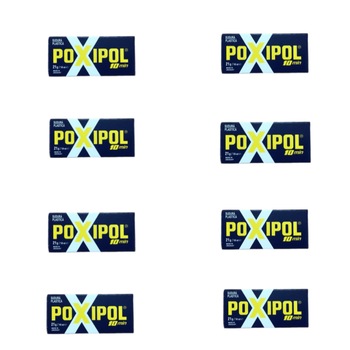 Pachet 8 bucati Adeziv metalic Poxipol, 14ml Pachet 8 bucati Adeziv metalic Poxipol, 14ml
