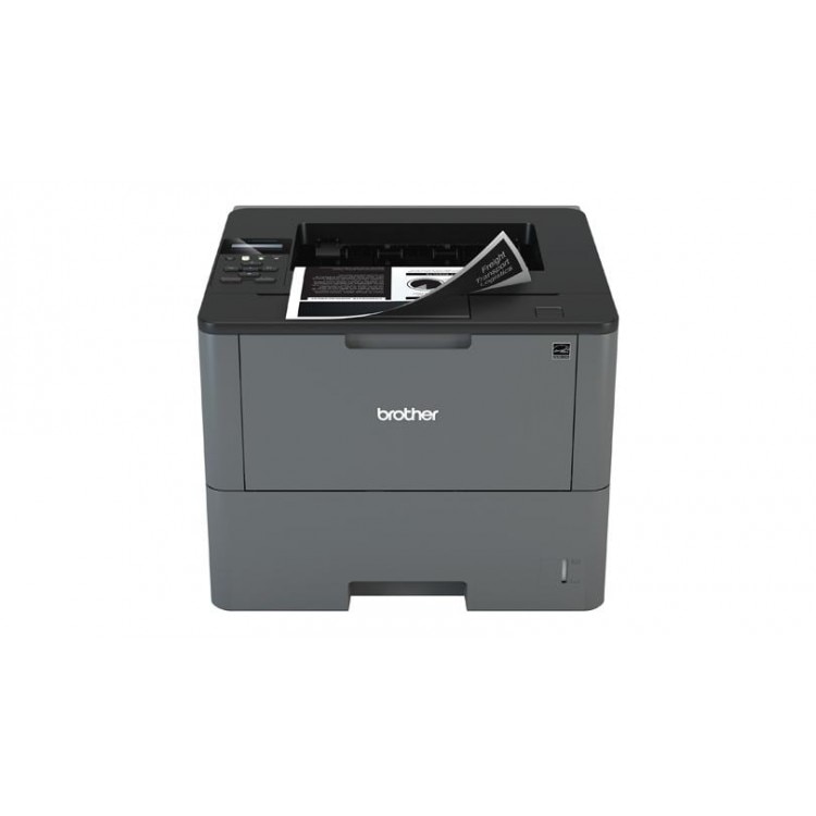 Imprimanta Laser Brother Hl 6180dw Wireless 40ppm Duplex Retea Usb Rezolutie 1200 X 1200 0637