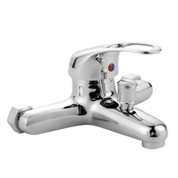 Baterie dus monocomanda,cartus ceramic,finisaj crom,set complet,Italomix 1-12 Baterie dus monocomanda,cartus ceramic,finisaj crom,set complet,Italomix 1-12