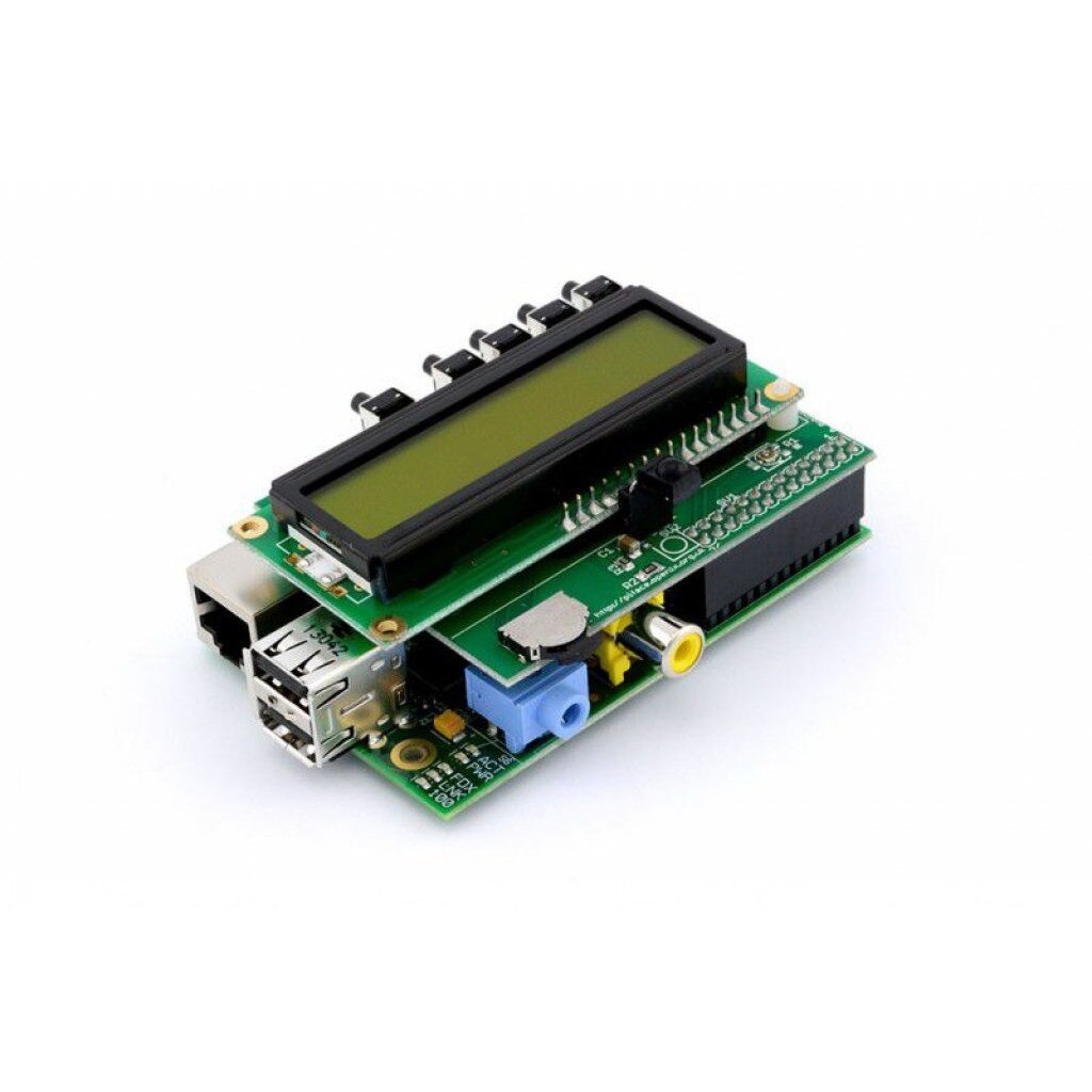 Modulul PiFace Control & Display