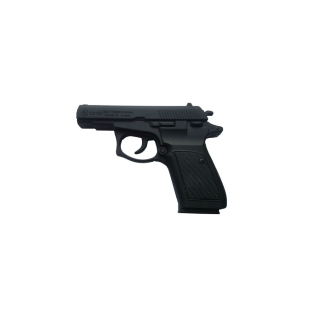 Bricheta reincarcabila, anti-vant, tip pistol, din metal, negru, 430 grame, MDM-MK