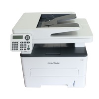 multifunctional laser monocrom pantum m6800fdw a4 retea 1200dpi 32ppm 256mb ram usb20 wifi ieee 80211bgnduplex adf fax imagen 7_0_
0