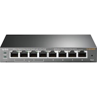 Switch 8-Port Gigabit Easy Smart with 4-Port PoE