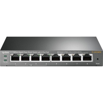 Switch 8-Port Gigabit Easy Smart with 4-Port PoE Switch 8-Port Gigabit Easy Smart with 4-Port PoE