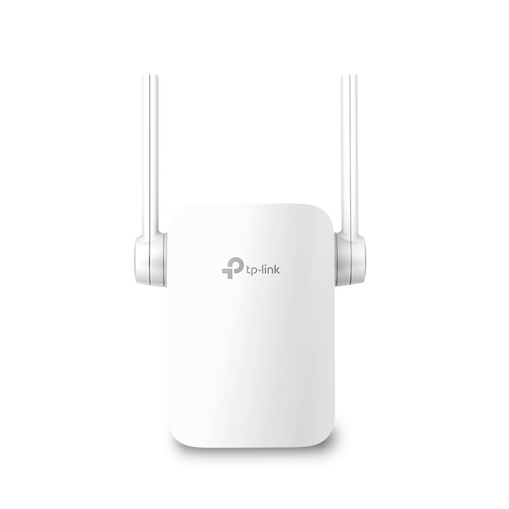 Acces point, TP-LINK, Wireless, Range Extender Dual Band AC750/RE205, Alb