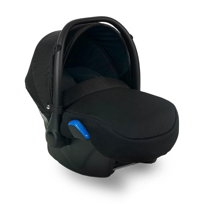 Scaun auto tip scoica, Grupa 0 - 13 kg, Bexa, Negru
