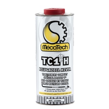 Aditiv Diesel + anticongelant - TC1 HIVER MecaTech, 1L Aditiv Diesel + anticongelant - TC1 HIVER MecaTech, 1L