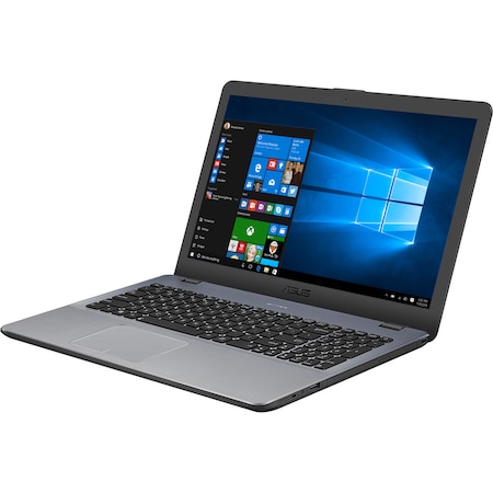 Laptop ASUS A542UA-DM570T cu procesor Intel® Core™ i5-8250U pana la 3.40 GHz, Kaby Lake R, 15.6", Full HD, 4GB, 1TB, DVD-RW, Intel UHD Graphics 620, Microsoft Windows 10, Dark Grey