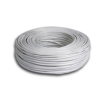 Cablu de alarma 4x0,22 mm Rola 100M ETC-ALMA-422 Cablu de alarma 4x0,22 mm Rola 100M ETC-ALMA-422