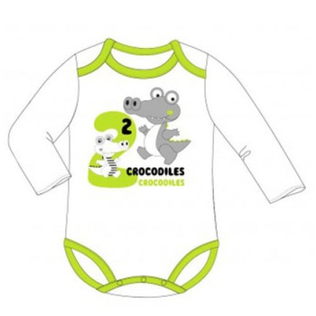 body maneca lunga crocodil alb cu imagen 55_0_
0