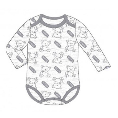 Body maneca lunga, ursuleti