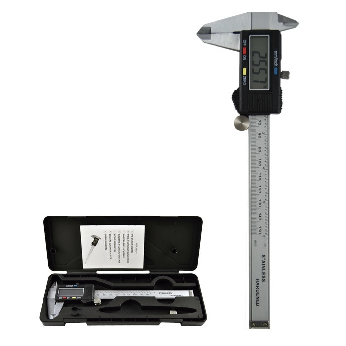 Subler digital, 150mm, JBM