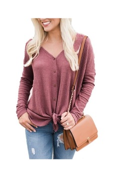 Bluza Dama cu nasturi, Maro Bluza Dama cu nasturi, Maro