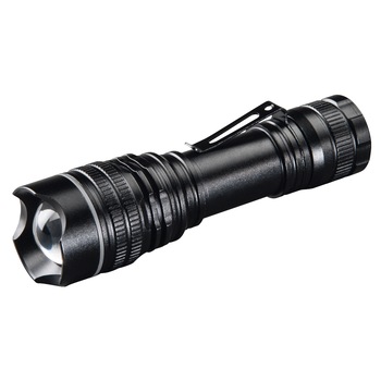 Lanterna LED Hama Professional, 100 lm, 80m, 1x AA, Aluminiu, Negru Lanterna LED Hama Professional, 100 lm, 80m, 1x AA, Aluminiu, Negru