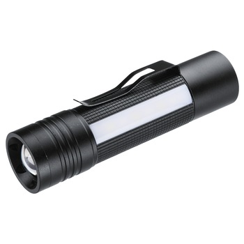 Lanterna LED Hama Multifunctional, 180 lm, 100m, 3x AAA, Negru Lanterna LED Hama Multifunctional, 180 lm, 100m, 3x AAA, Negru
