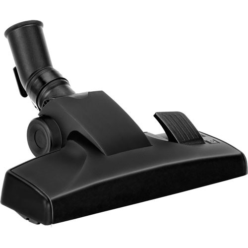 Aspirator MPM MOD-25 fara sac de praf, negru/portocaliu