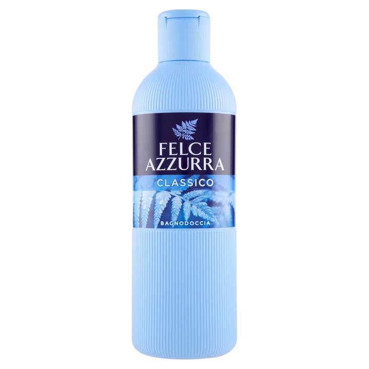 Gel de dus Felce Azzurra Clasic, 650 ml