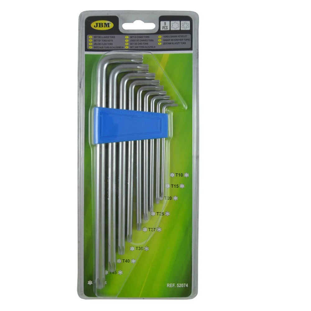 Set de 9 chei Torx 