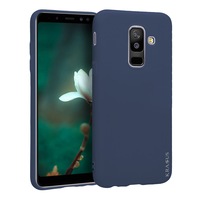 husa krassus pentru samsung galaxy a6 plus 2018 din silicon mat dark blue imagen 20_0_
0