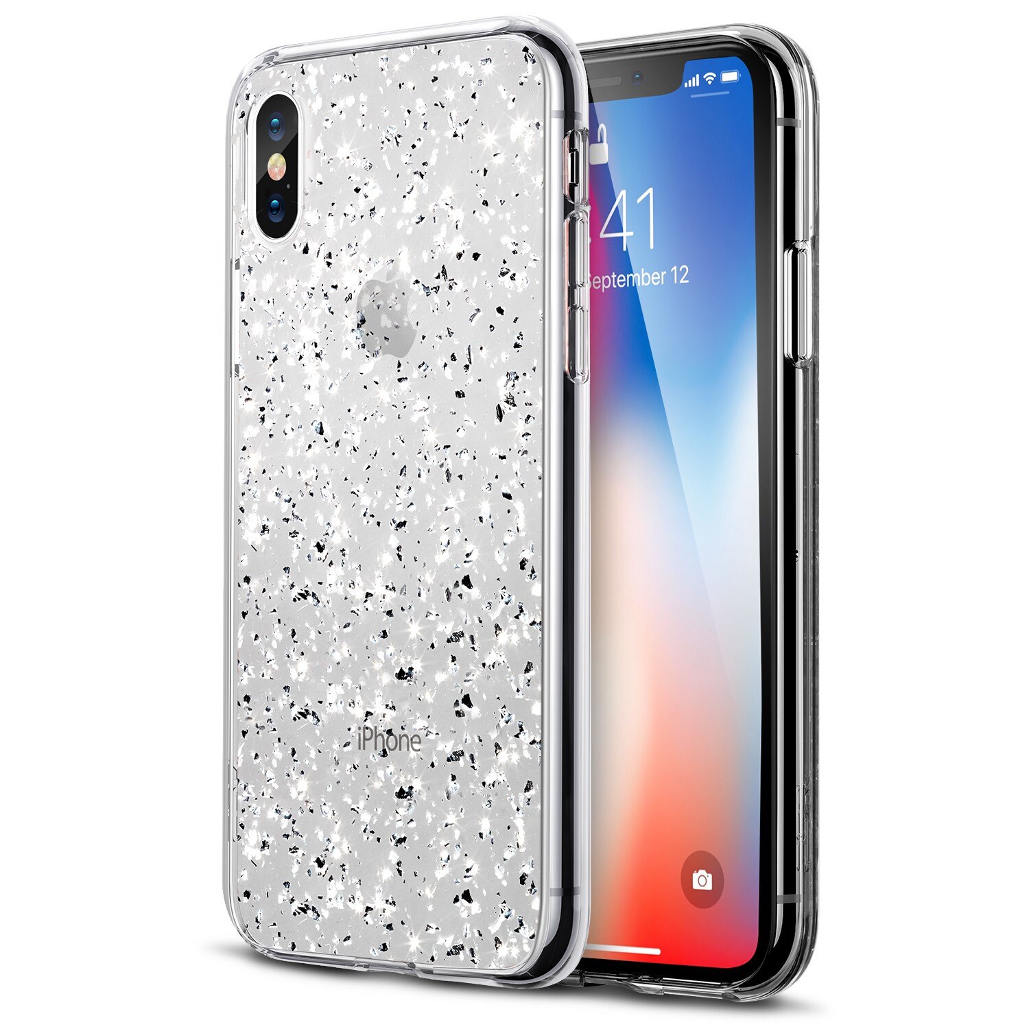 Carcasa ESR Spark iPhone X, Silver