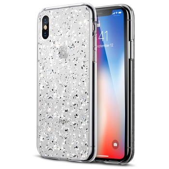 Carcasa ESR Spark iPhone X, Silver