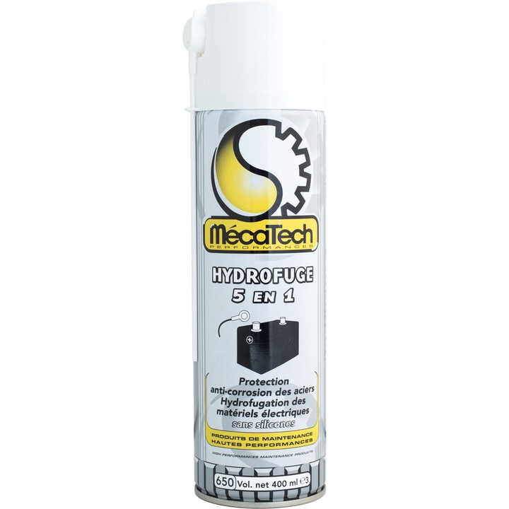 Spray protectie contacte electrice - HYDROFUGE 5 en 1, 400 ml