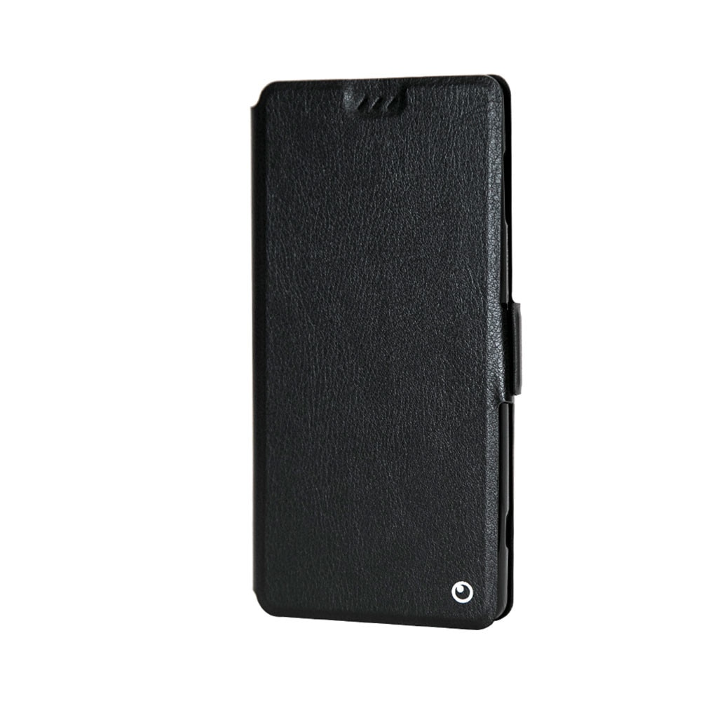 Husa Lemontti Book Elegant pentru Sony Xperia XZ2, Negru