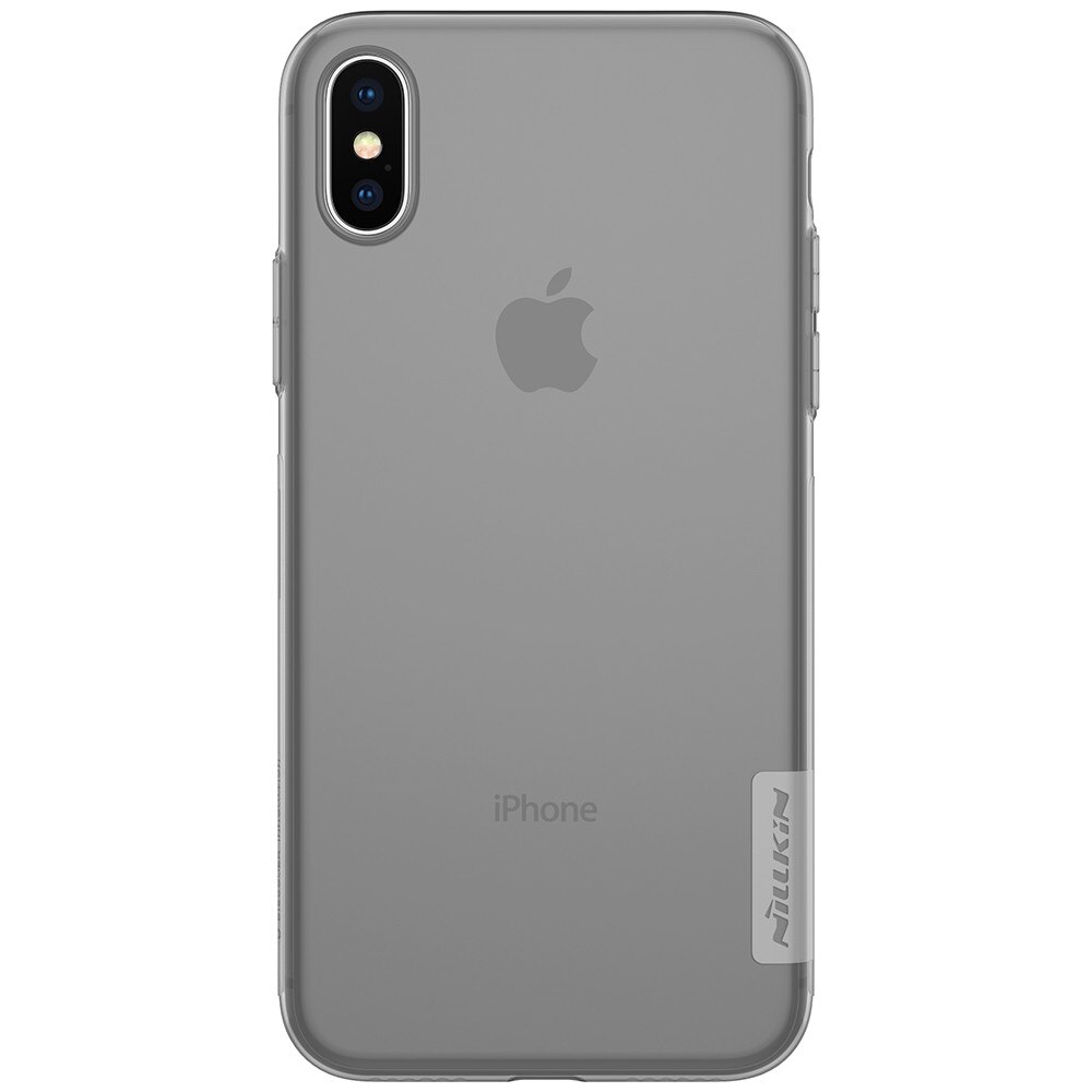 Husa Apple iPhone XS Max Nillkin Originala Nature- Grey