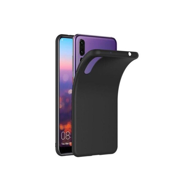 Husa protectie silicon Huawei P20 Pro, Black