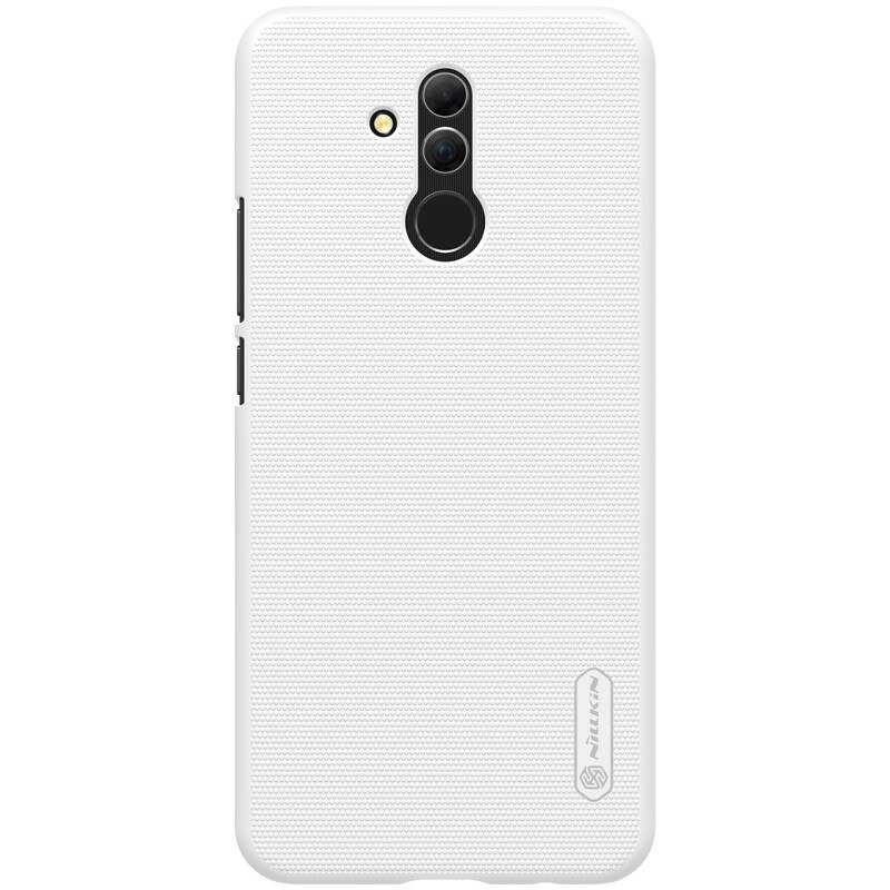 Husa Huawei Mate 20 Lite Nillkin Frosted+Stand- White