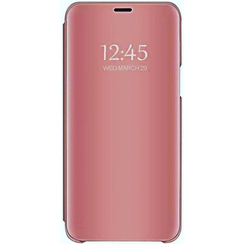 Husa Clear View Mirror Samsung Galaxy S7 Edge Rose Gold Husa Clear View Mirror Samsung Galaxy S7 Edge Rose Gold