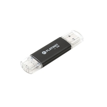Memorie USB 2.0 si microUSB OTG 16Gb Platinet AX-Depo 41778,cu capac,neagra Memorie USB 2.0 si microUSB OTG 16Gb Platinet AX-Depo 41778,cu capac,neagra