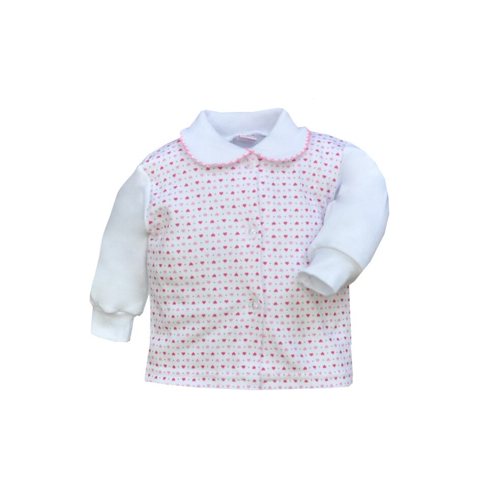 Bluza cu maneca lunga fetite Koala 0819-A, Alb, 98