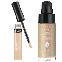set revlon colorstay ten normal si uscat cu anticearcan corector 02 light si fond de ten 180 sand beige sand imagen 34_0_
0