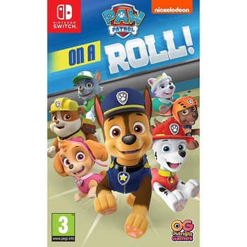 Imagini OUTRIGHT GAMES PAW PATROL ON A ROLL SWITCH - Compara Preturi | 3CHEAPS