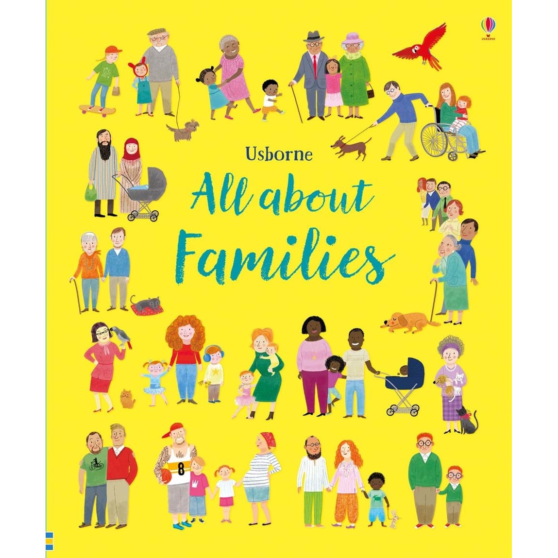 All about families - Felicity Brooks