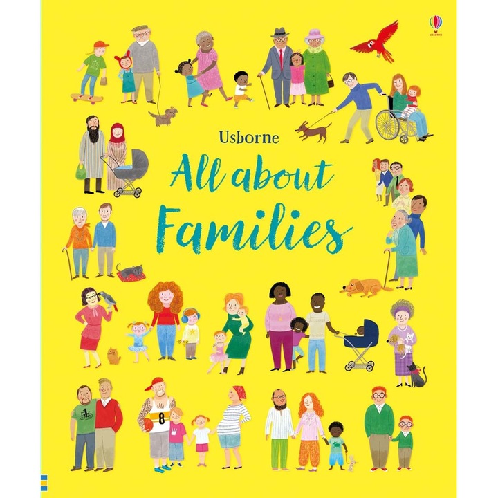 Minden a családokról – Felicity Brooks
