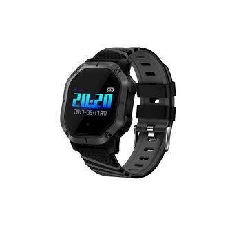 Smartwatch bratara fitness MagStar SportKing 5, Moniorizare Ritm Cardiac, Pedometru, Sedentarism, Monitorizare Puls IP68 Waterproof editie 2018, Negru Smartwatch bratara fitness MagStar SportKing 5, Moniorizare Ritm Cardiac, Pedometru, Sedentarism, Monitorizare Puls IP68 Waterproof editie 2018, Negru