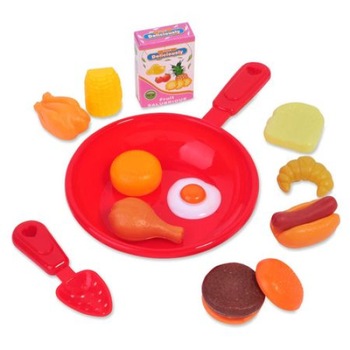 Set de joaca pentru copii iMK® Tigaie cu accesorii pentru bucatarie Set de joaca pentru copii iMK® Tigaie cu accesorii pentru bucatarie