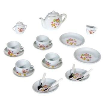 Set de joaca pentru copii iMK®, Set ceainic din ceramica Set de joaca pentru copii iMK®, Set ceainic din ceramica
