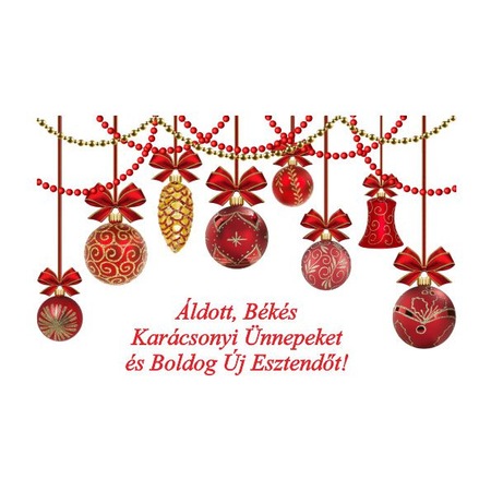 Felicitare Oshi Sarbatori Fericite In Limba Maghiara Emag Ro