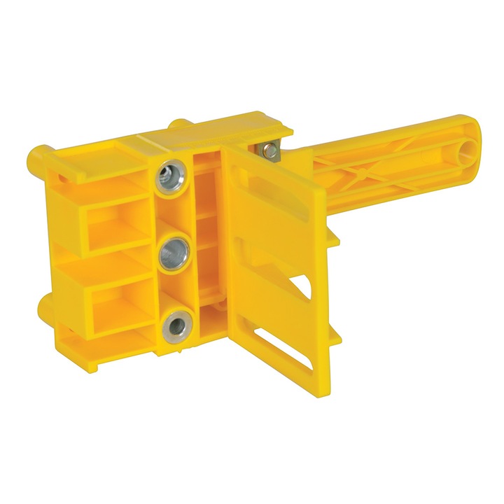 Dispozitiv centrare gauri mobilier, Silverline