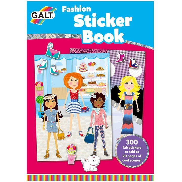 Girl Club - Carte Abtibilduri Fashion