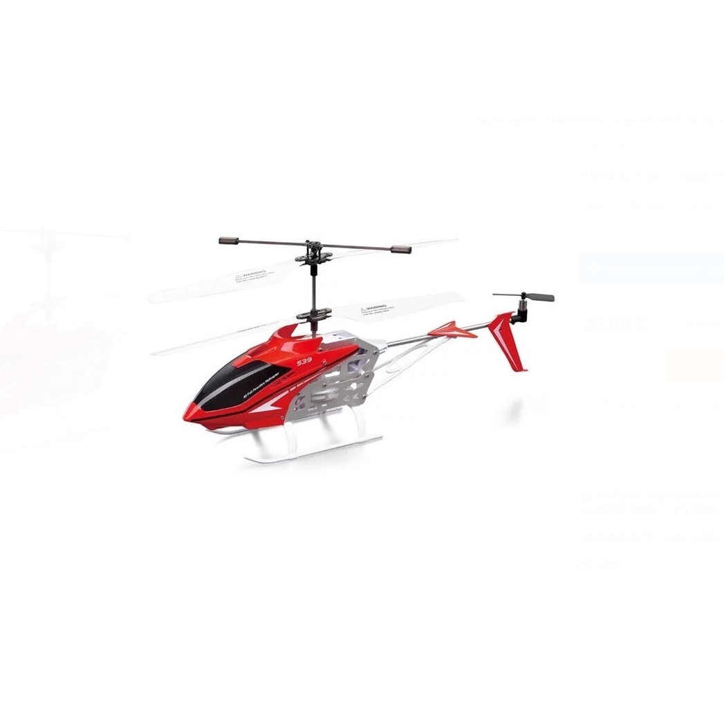 Syma s39 rc store helicopter