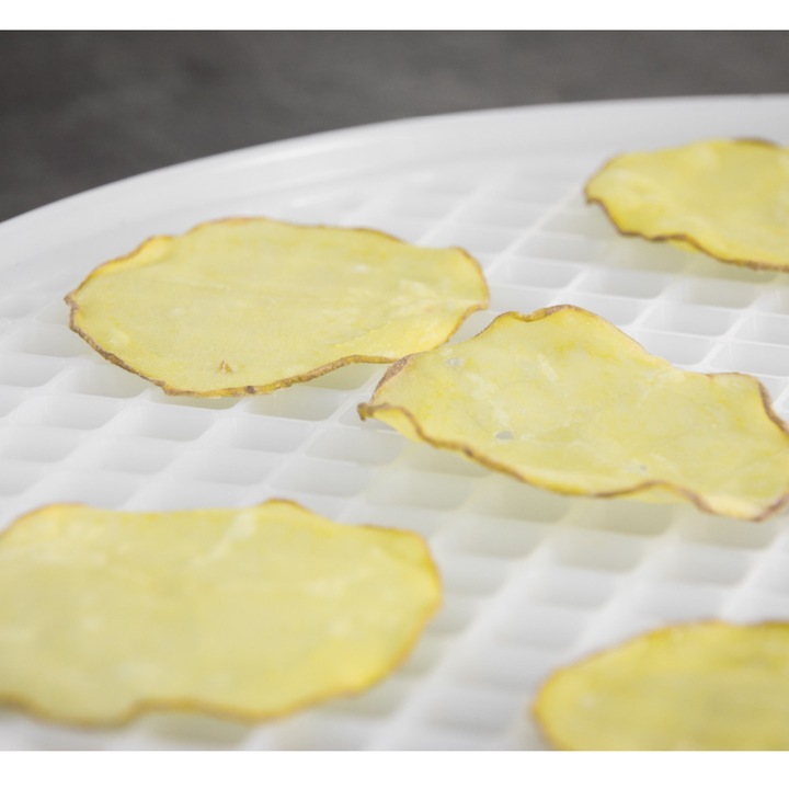 Tartó zöldség chips számára, Borner