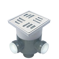 sifon pardoseala cu iesire verticala de 50 cu 2 intrari de 40 la 90 cu inaltator 110x110 gratar inox imagen 51_0_
0