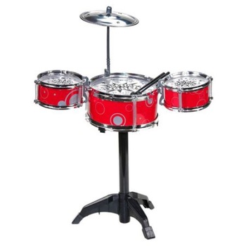 Set iMK® tobe jucarie Jazz Drum - Marime Mica Set iMK® tobe jucarie Jazz Drum - Marime Mica