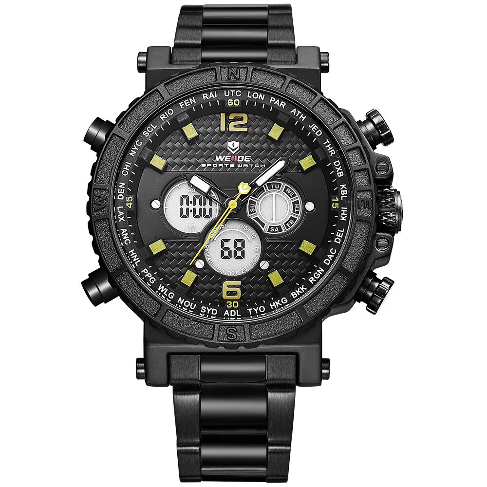 Ceas WEIDE WH6305B-3C
