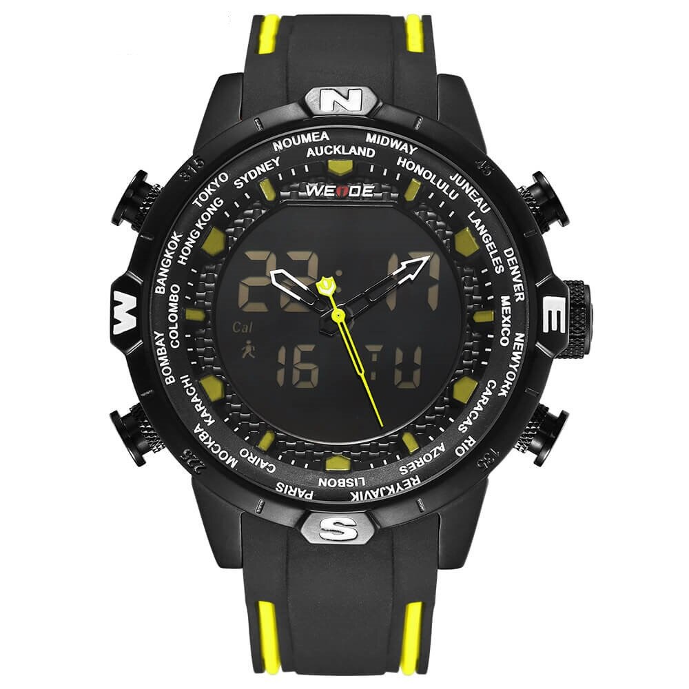 Ceas WEIDE WH6310B-3C