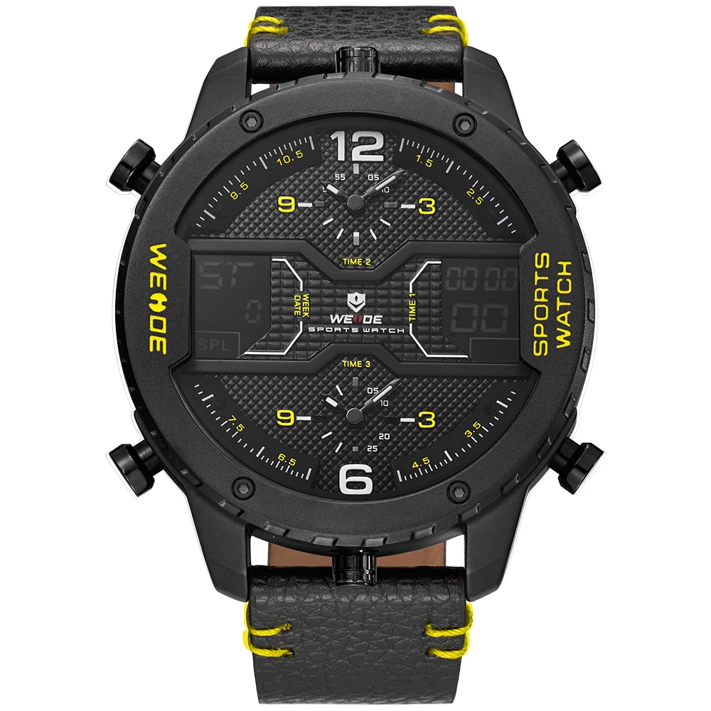 Ceas WEIDE WH6401B-3C